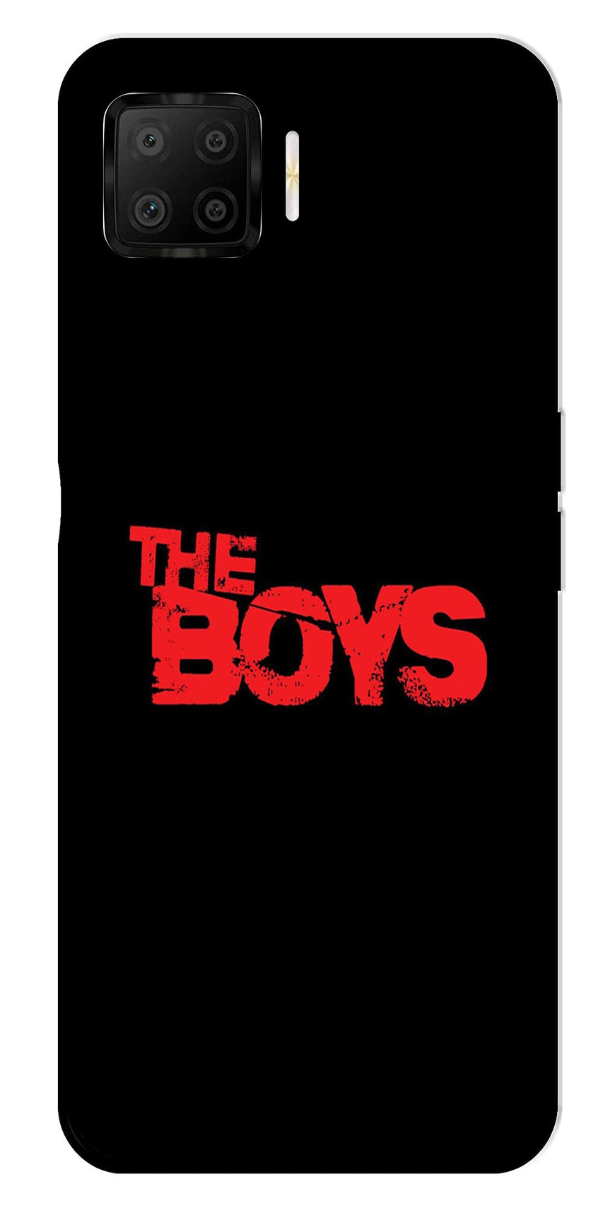 The Boys Metal Mobile Case for Oppo A73   (Design No -44)