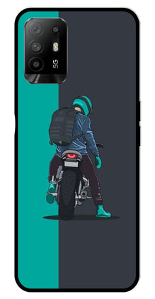 Bike Lover Metal Mobile Case for Oppo F19 Pro Plus