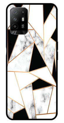 Marble Design2 Metal Mobile Case for Oppo F19 Pro Plus