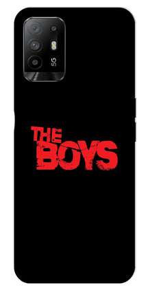 The Boys Metal Mobile Case for Oppo F19 Pro Plus