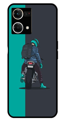 Bike Lover Metal Mobile Case for Oppo F21 Pro