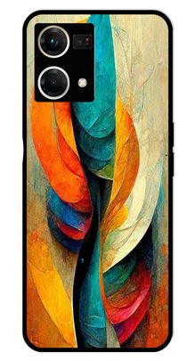 Modern Art Metal Mobile Case for Oppo F21 Pro