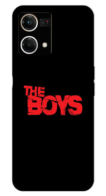 The Boys Metal Mobile Case for Oppo F21 Pro