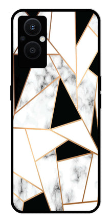 Marble Design2 Metal Mobile Case for Oppo F21 Pro 5G