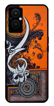 Qalander Art Metal Mobile Case for Oppo F21 Pro 5G