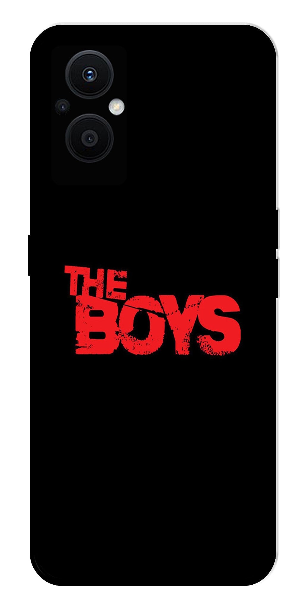 The Boys Metal Mobile Case for Oppo F21 Pro 5G    (Design No -44)