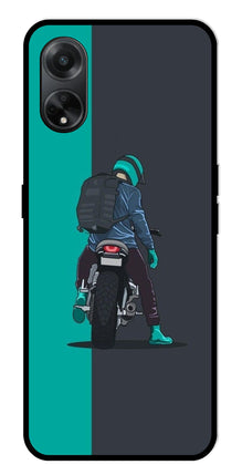 Bike Lover Metal Mobile Case for Oppo F23 5G