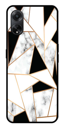 Marble Design2 Metal Mobile Case for Oppo F23 5G