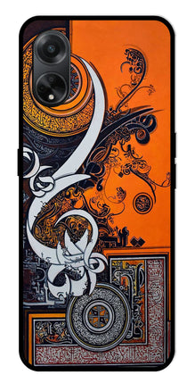 Qalander Art Metal Mobile Case for Oppo F23 5G