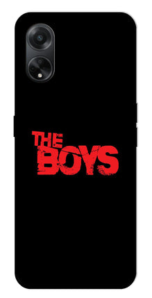 The Boys Metal Mobile Case for Oppo F23 5G