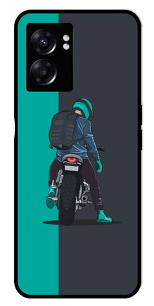 Bike Lover Metal Mobile Case for Oppo K10 5G