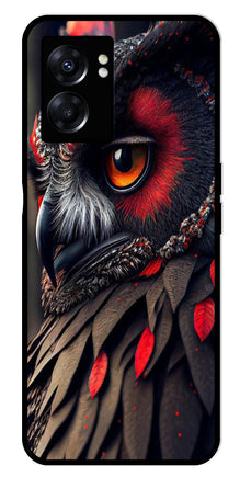 Owl Design Metal Mobile Case for Oppo K10 5G