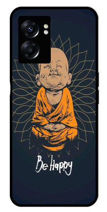 Be Happy Metal Mobile Case for Oppo K10 5G