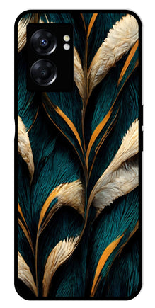 Feathers Metal Mobile Case for Oppo K10 5G