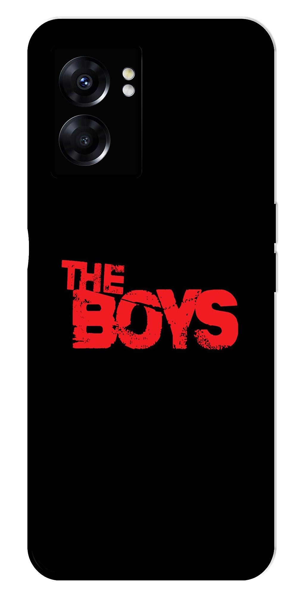 The Boys Metal Mobile Case for Oppo K10 5G   (Design No -44)