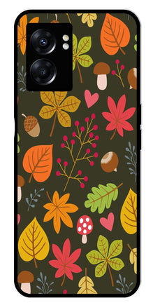 Leaves Design Metal Mobile Case for Oppo K10 5G