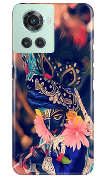 Lord Krishna Mobile Back Case for OnePlus 10R 5G (Design - 16)