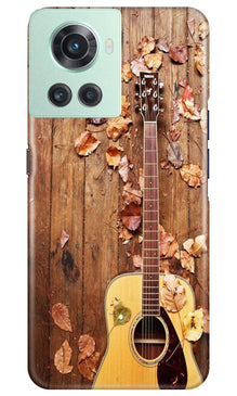 Guitar Mobile Back Case for OnePlus 10R 5G (Design - 43)