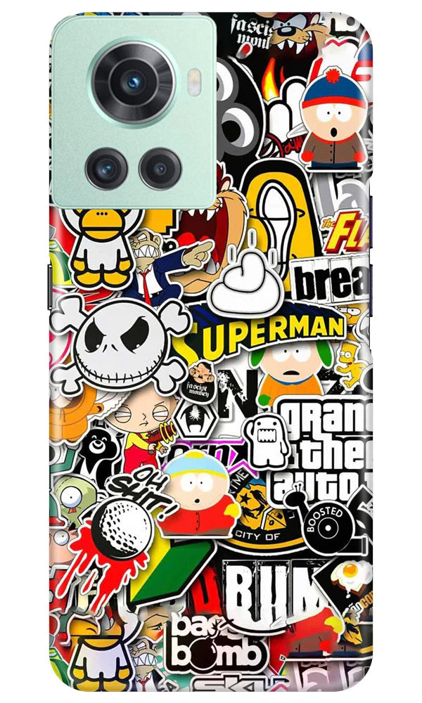 Designer Mobile Back Case for OnePlus 10R 5G (Design - 282)