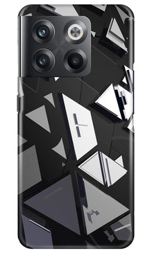 Modern Art Mobile Back Case for OnePlus 10T 5G (Design - 199)