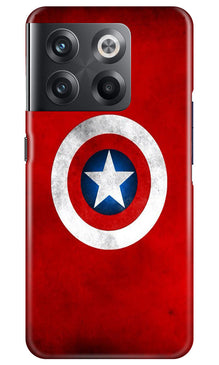Captain America Mobile Back Case for OnePlus 10T 5G (Design - 249)