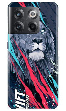 Lion Mobile Back Case for OnePlus 10T 5G (Design - 247)
