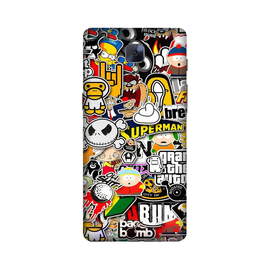 Designer Mobile Back Case for OnePlus 3 / 3T   (Design - 320)