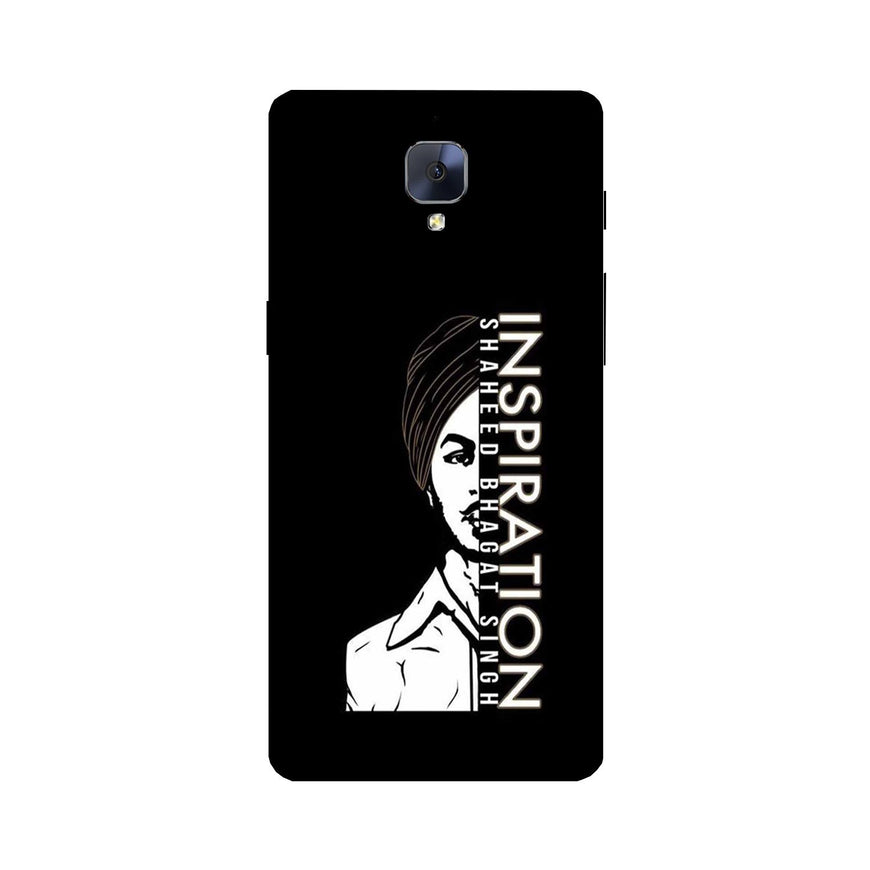 Bhagat Singh Mobile Back Case for OnePlus 3 / 3T   (Design - 329)