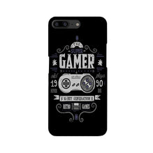 Gamer Mobile Back Case for OnePlus 5   (Design - 330)