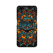 Owl Mobile Back Case for OnePlus 5   (Design - 360)