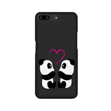 Panda Love Mobile Back Case for OnePlus 5   (Design - 398)