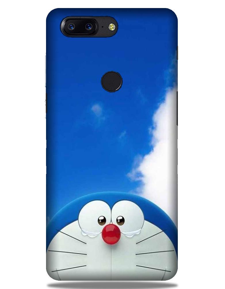 Doremon Mobile Back Case for OnePlus 5T   (Design - 326)