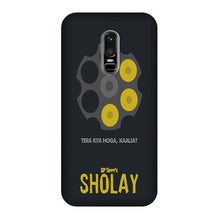 Sholay Mobile Back Case for OnePlus 6   (Design - 356)