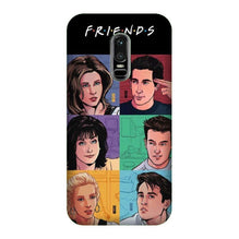 Friends Mobile Back Case for OnePlus 6   (Design - 357)