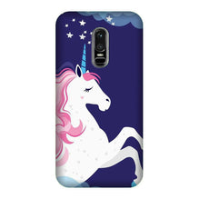 Unicorn Mobile Back Case for OnePlus 6   (Design - 365)