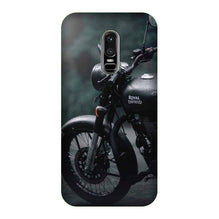 Royal Enfield Mobile Back Case for OnePlus 6   (Design - 380)