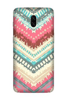 Pattern Mobile Back Case for OnePlus 7  (Design - 368)