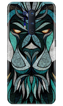 Lion Mobile Back Case for OnePlus 8 Pro (Design - 97)