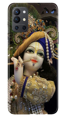 Lord Krishna3 Mobile Back Case for OnePlus 9R (Design - 18)