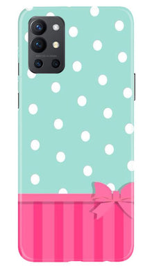 Gift Wrap Mobile Back Case for OnePlus 9R (Design - 30)