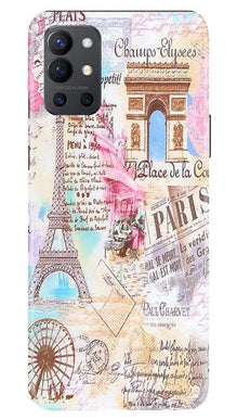 Paris Eiftel Tower Mobile Back Case for OnePlus 9R (Design - 54)