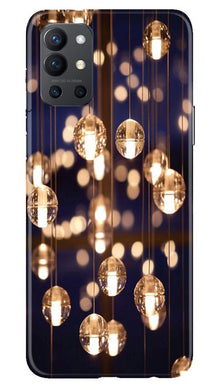 Party Bulb2 Mobile Back Case for OnePlus 9R (Design - 77)