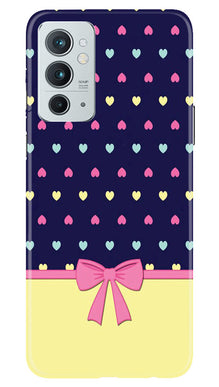 Gift Wrap5 Mobile Back Case for OnePlus 9RT 5G (Design - 40)