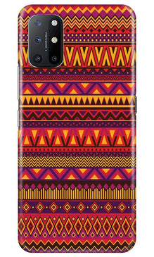 Zigzag line pattern2 Mobile Back Case for OnePlus 8T (Design - 10)