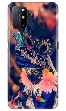 Lord Krishna Mobile Back Case for OnePlus 8T (Design - 16)