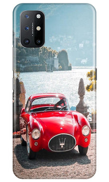 Vintage Car Mobile Back Case for OnePlus 8T (Design - 51)