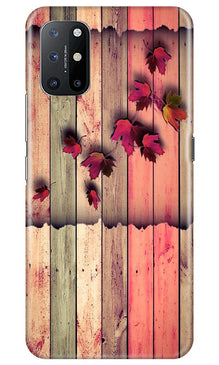 Wooden look2 Mobile Back Case for OnePlus 8T (Design - 56)