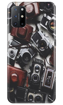 Cameras Mobile Back Case for OnePlus 8T (Design - 57)