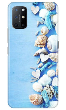 Sea Shells2 Mobile Back Case for OnePlus 8T (Design - 64)