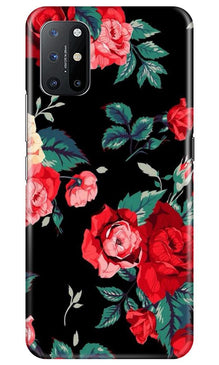 Red Rose2 Mobile Back Case for OnePlus 8T (Design - 81)